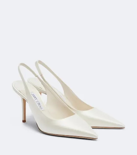 Love satin slingback pumps - Jimmy Choo - Modalova