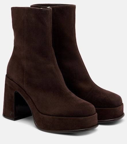 Hadi suede platform ankle boots - Jimmy Choo - Modalova
