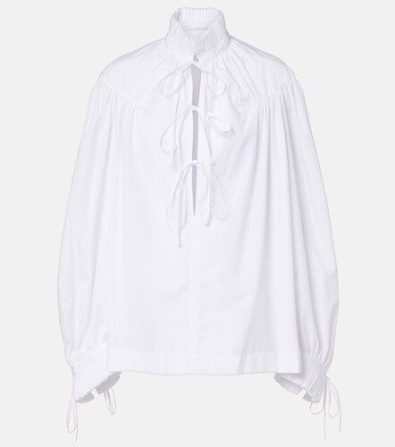 Blusa de algodón con volantes - Dries Van Noten - Modalova