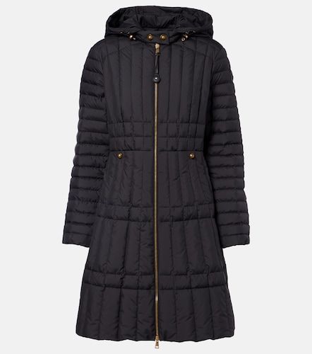 Menthelong quilted down coat - Moncler - Modalova