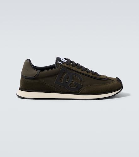 Dolce&Gabbana Sneakers DG in suede - Dolce&Gabbana - Modalova