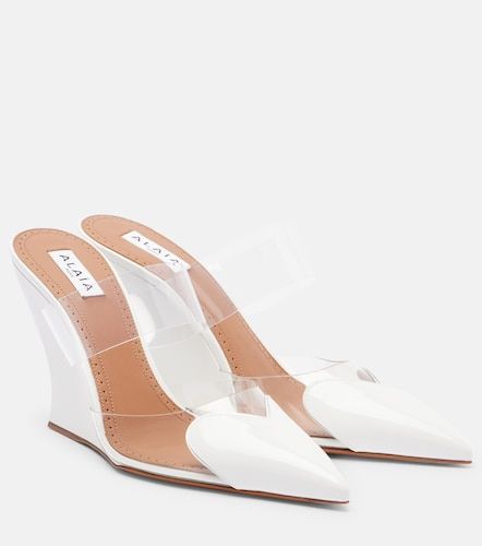 Alaïa Sandali Le Cœur in pelle e PU - Alaia - Modalova