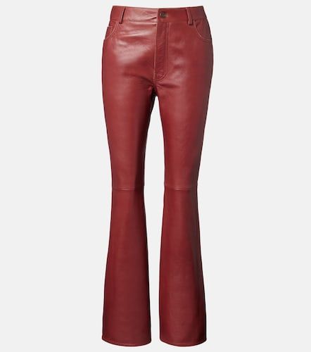 Chloe Leather flared pants - Chloe - Modalova