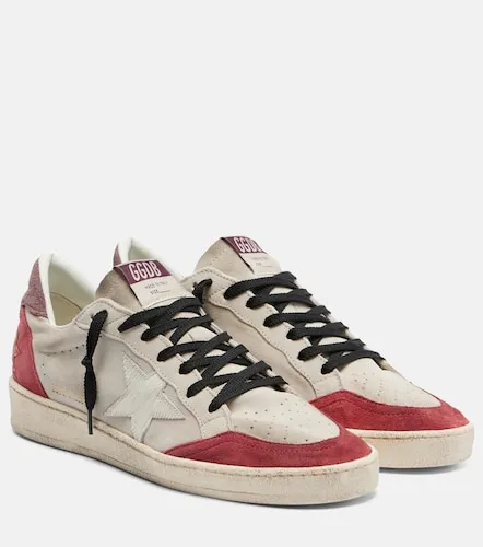 Ball Star suede sneakers - Golden Goose - Modalova