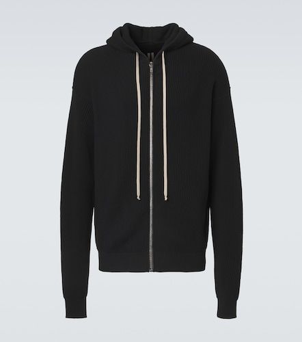 Sudadera acanalada de lana virgen - Rick Owens - Modalova