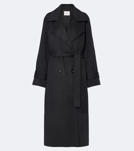 Double wool and alpaca coat - Lisa Yang - Modalova