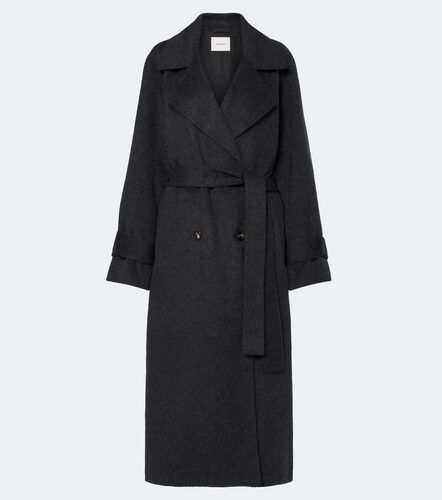 Double wool and alpaca coat - Lisa Yang - Modalova