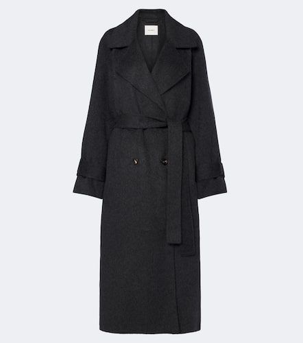 Gabardina Doublé de lana y alpaca - Lisa Yang - Modalova