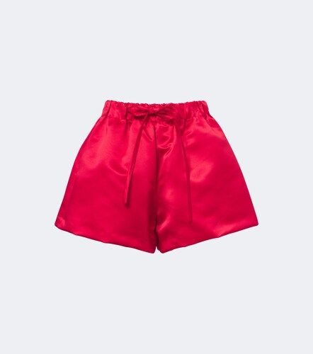 Simone Rocha Shorts de satén - Simone Rocha - Modalova