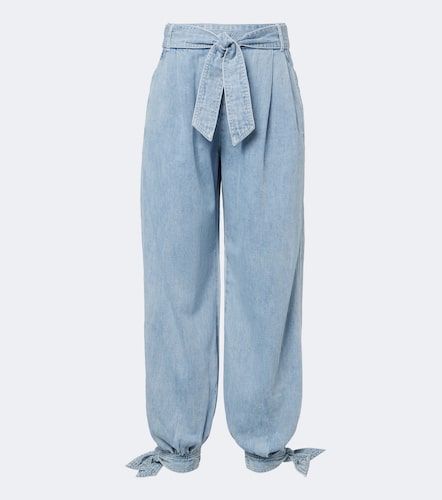 Pantalones barrel Fairlight de denim - Zimmermann - Modalova