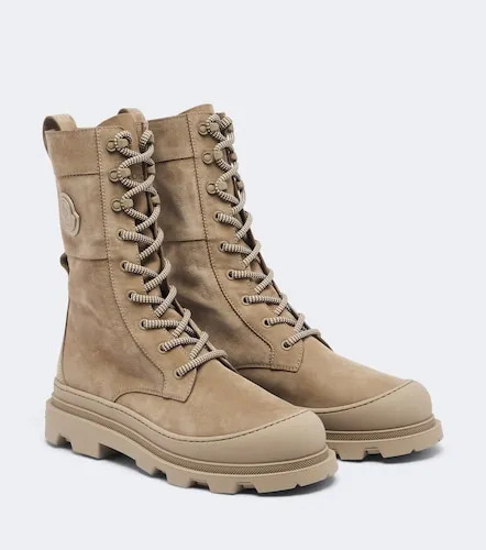 Moncler Vera leather ankle boots - Moncler - Modalova