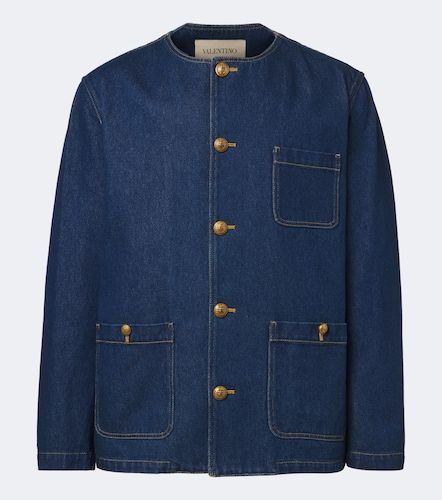Valentino Chaqueta de denim - Valentino - Modalova