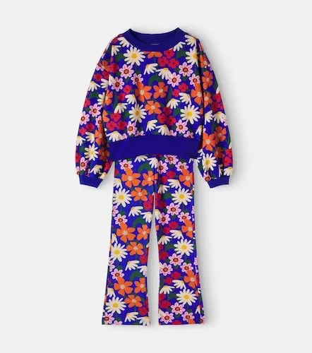 Fábula Set de sudadera y pantalones deportivos de algodón - Fabula - Modalova