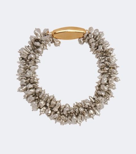 Collana con cristalli e perline - Dries Van Noten - Modalova