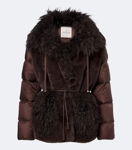 Immersif convertible down jacket - Moncler - Modalova