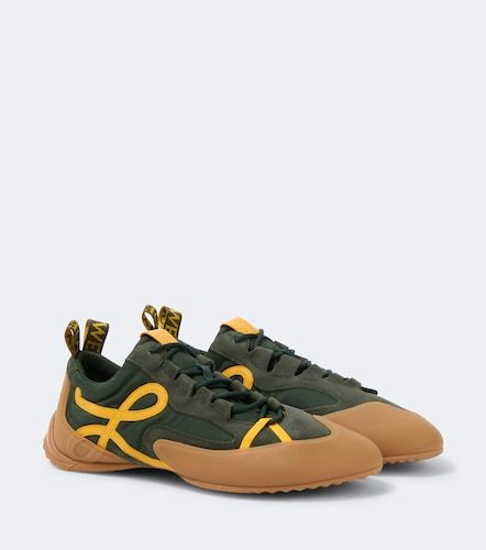 Sneakers Grip mit Veloursleder - Loewe - Modalova