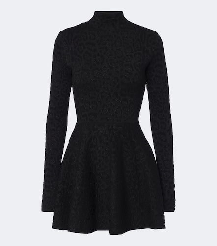 Vestido corto estampado - Roberto Cavalli - Modalova