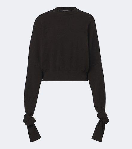 Pullover Fiocco in lana e cashmere - Jacquemus - Modalova