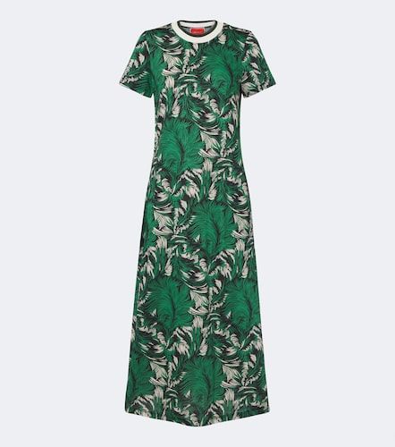 Midikleid Sporty Swing aus Baumwoll-Jersey - La DoubleJ - Modalova