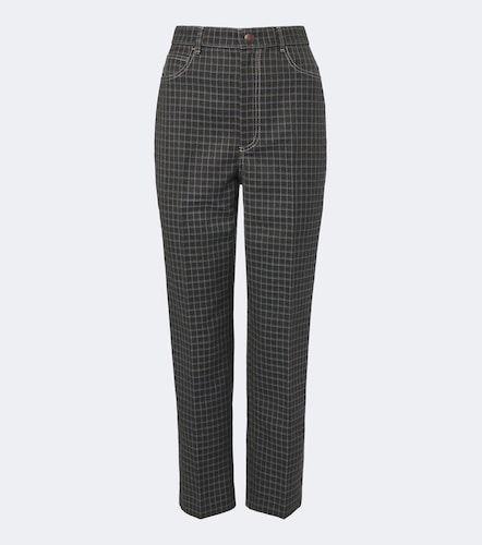 Pantaloni regular a quadri - Acne Studios - Modalova