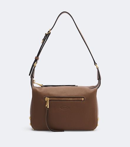 Metal Dots Mini leather shoulder bag - Tod's - Modalova