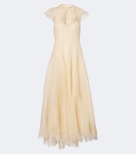 Cocktailkleid Ascent Flutter aus Organza - Zimmermann - Modalova