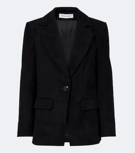 Veronica Beard Healy suede blazer - Veronica Beard - Modalova
