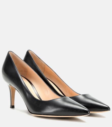 Gianvito 70 leather pumps - Gianvito Rossi - Modalova