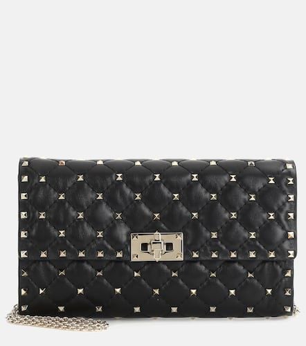 Rockstud Spike Small leather shoulder bag - Valentino Garavani - Modalova