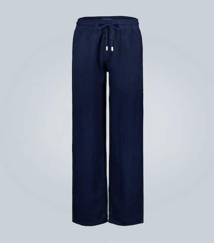 Vilebrequin Pacha linen pants - Vilebrequin - Modalova