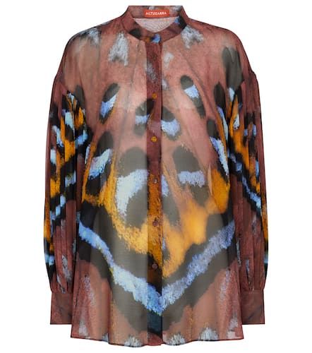 Patsy printed georgette blouse - Altuzarra - Modalova