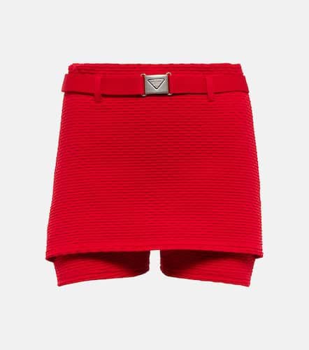 Prada Jacquard shorts - Prada - Modalova