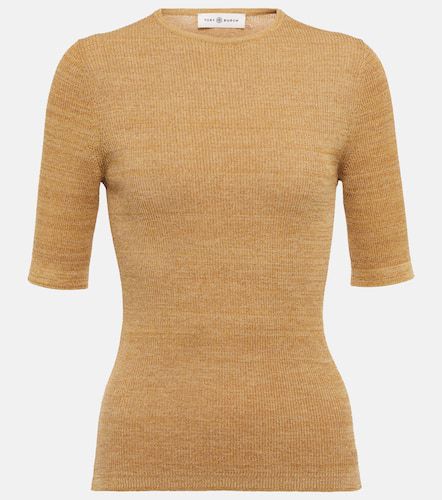 Tory Burch Cotton-blend top - Tory Burch - Modalova