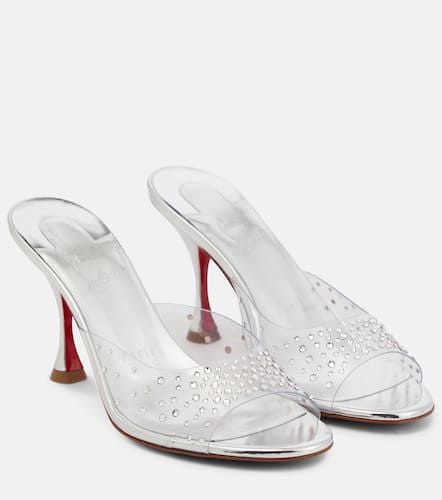 Degramule 85 embellished mules - Christian Louboutin - Modalova