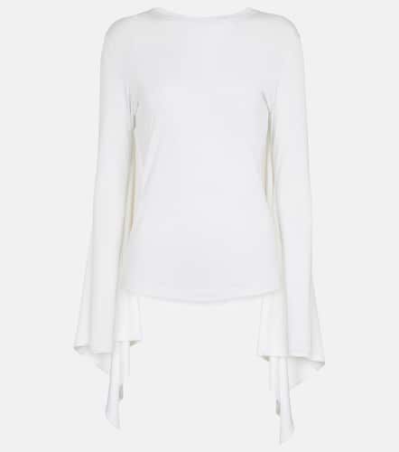 Burberry Top aus Jersey - Burberry - Modalova