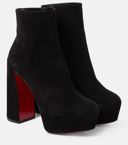 Movida 130 suede ankle boots - Christian Louboutin - Modalova