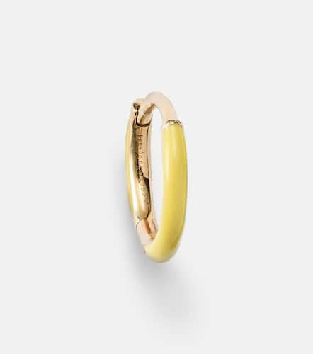 PersÃ©e 18kt gold single hoop earring - Persee - Modalova