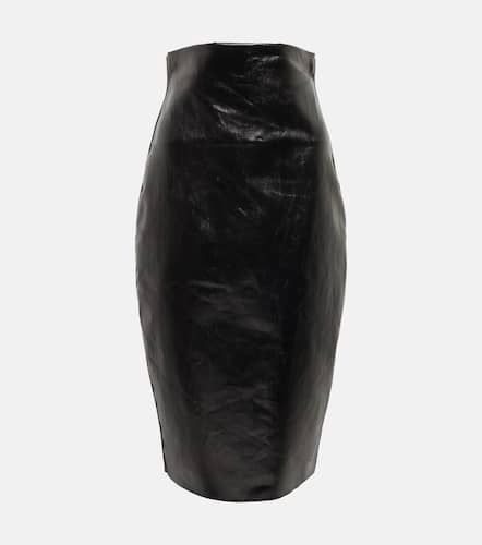 Rick Owens Denim midi skirt - Rick Owens - Modalova