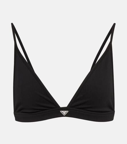 Prada Logo bralette - Prada - Modalova