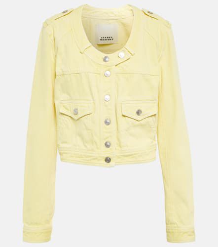 Valene cropped denim jacket - Isabel Marant - Modalova