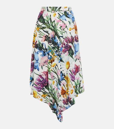 Stella McCartney Floral midi skirt - Stella McCartney - Modalova