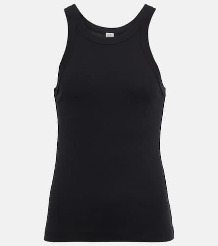 Toteme Cotton-blend jersey tank top - Toteme - Modalova