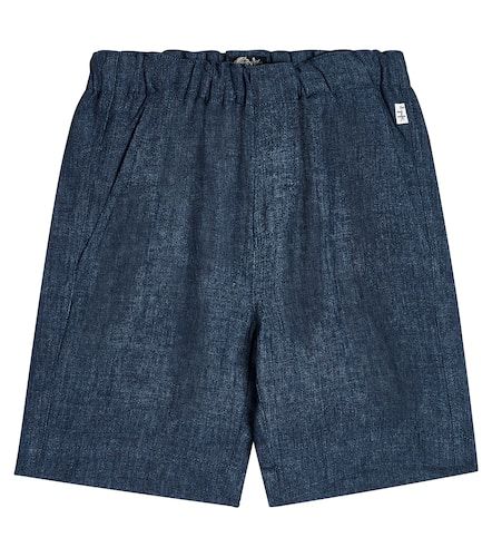 Il Gufo Bermuda-Shorts aus Leinen - Il Gufo - Modalova