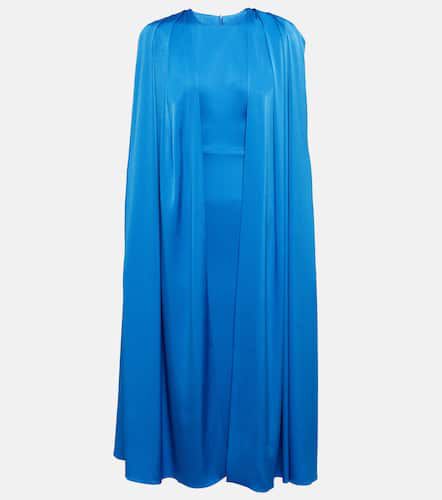 Beckett satin crÃªpe midi dress - Alex Perry - Modalova