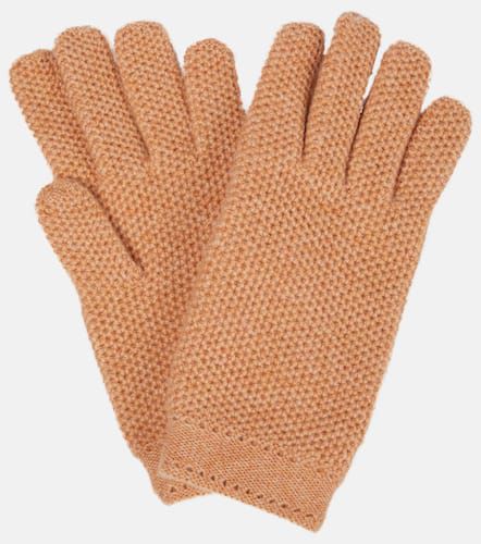 Loro Piana Crochet cashmere gloves - Loro Piana - Modalova