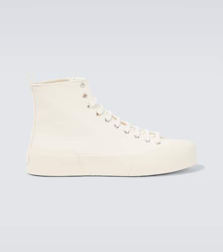 Jil Sander High-top canvas sneakers - Jil Sander - Modalova