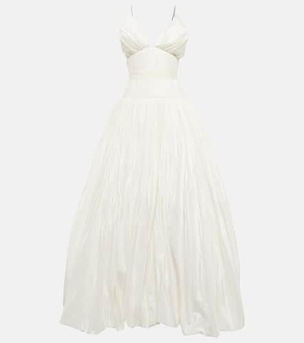 Bridal Leith silk taffeta gown - Danielle Frankel - Modalova