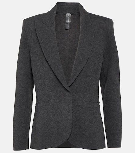 Cotton-blend terry blazer - Norma Kamali - Modalova