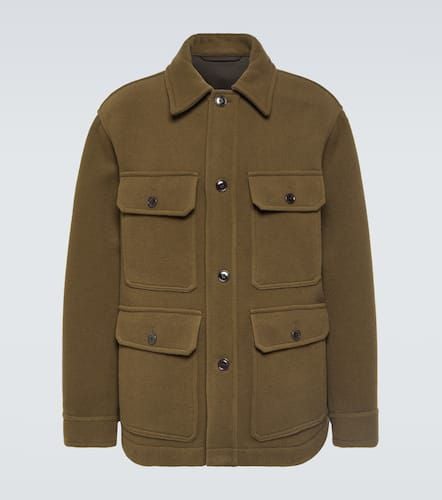 Lemaire Hunting wool jacket - Lemaire - Modalova