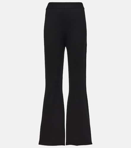 Joseph Wool-blend knit flared pants - Joseph - Modalova